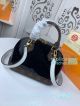 2019 Newest Clone L---V BB Black Monogram Vernis Genuine Leather Ladies Alma Handbag (10)_th.jpg